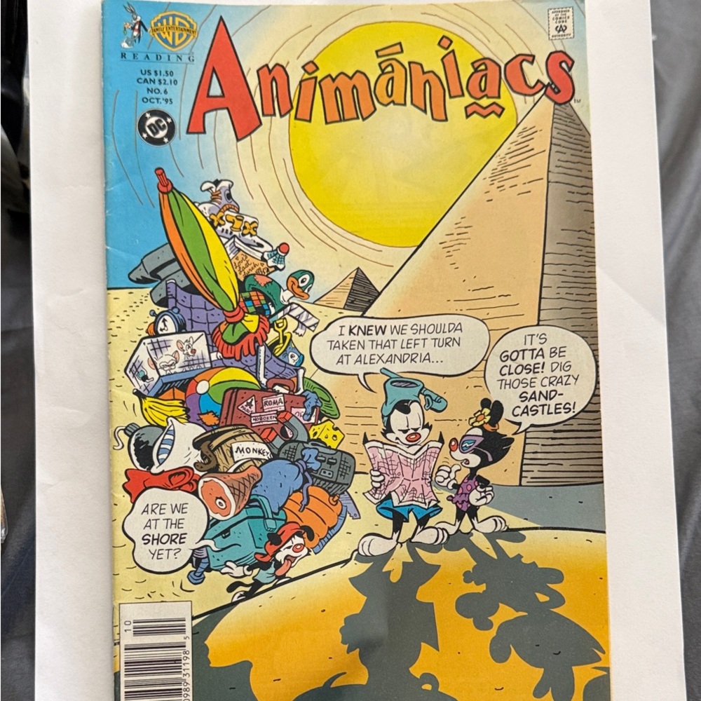 Animaniacs Comic Book